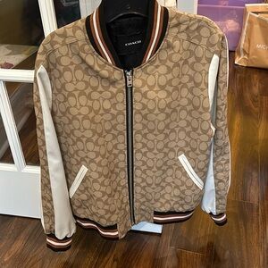 Coach monogram jacket